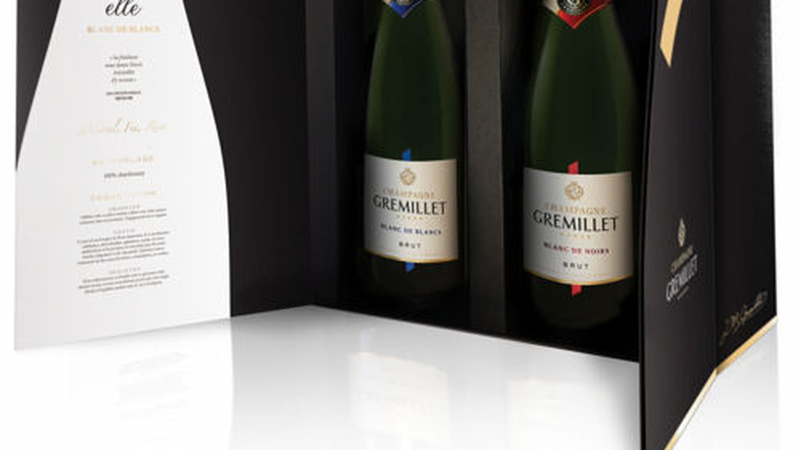 Coffret "Elle & Lui" de la Maison Gremillet