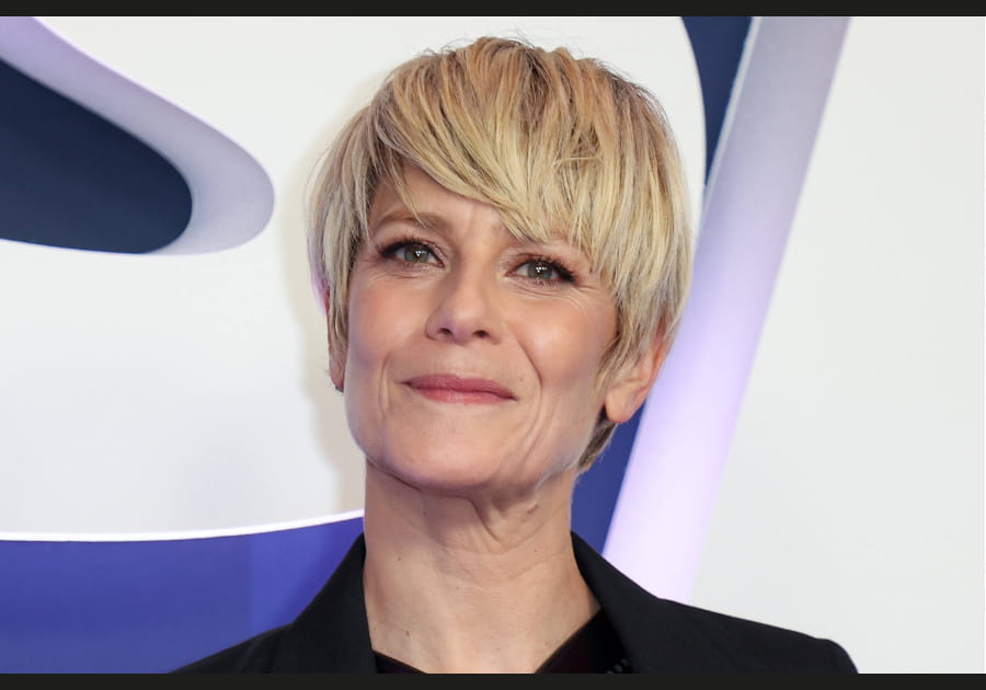 Le look chic de Marina Fo&iuml;s