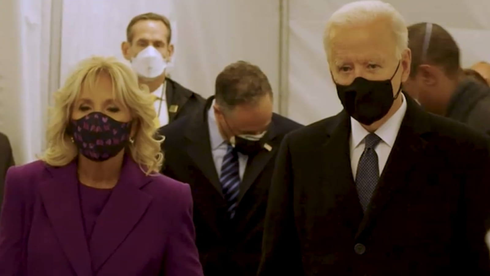 Jill et Joe Biden