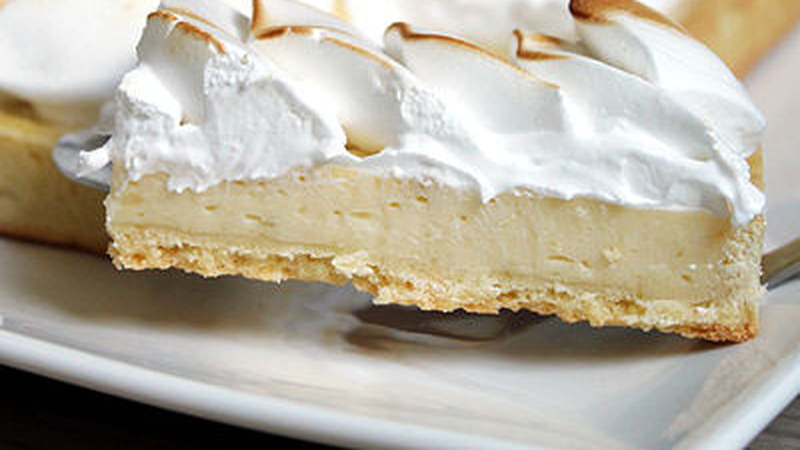 Tarte meringuée aux 4 citrons