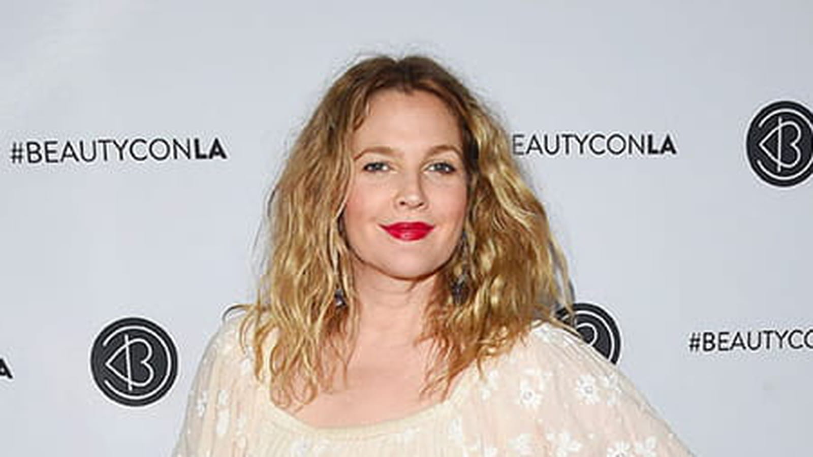 Drew Barrymore le 14 juillet 2018