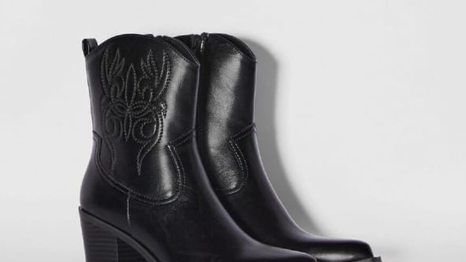 Bottines Bershka