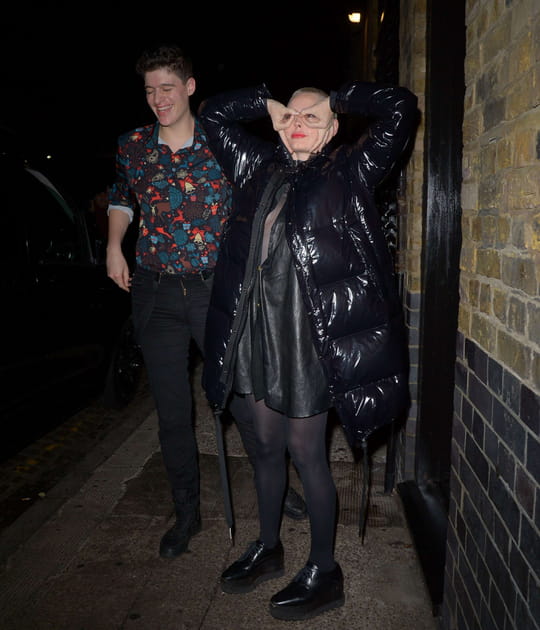 Rose McGowan fait les gros yeux