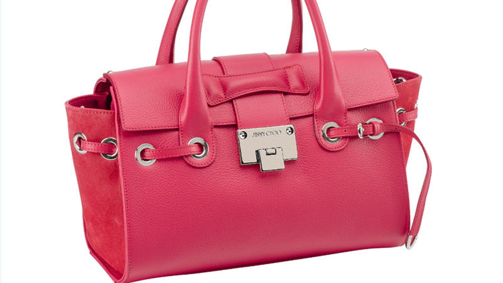 Le sac Rosa rose de Jimmy Choo