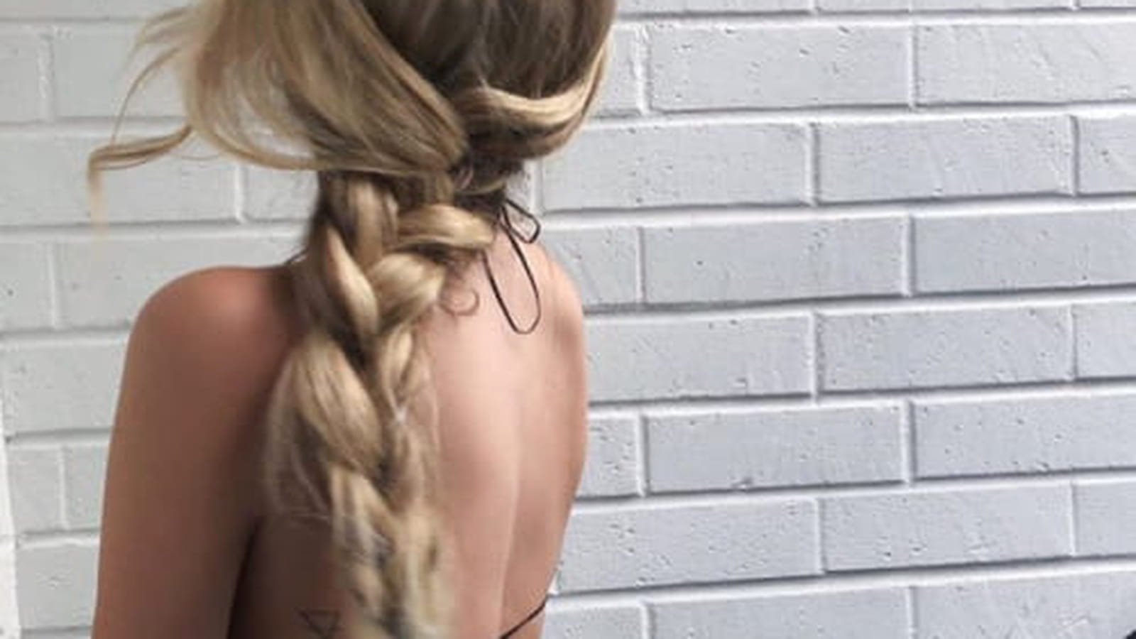 Tresse décontractée