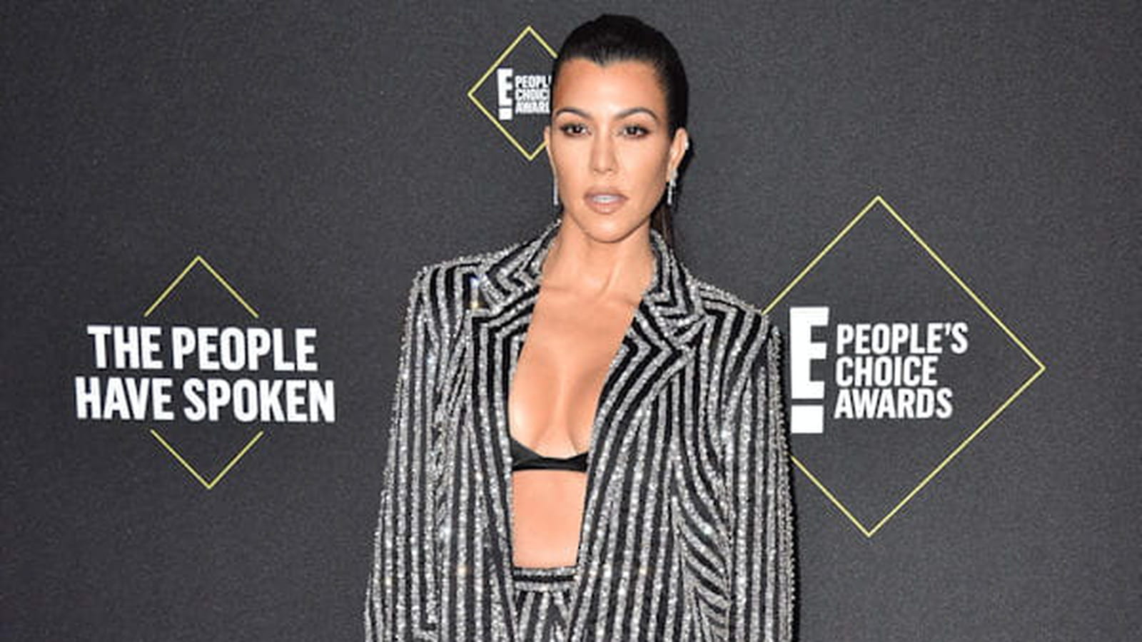 Kourtney Kardashian le 10 novembre 2019