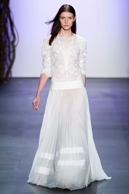 D&eacute;fil&eacute; Tadashi Shoji