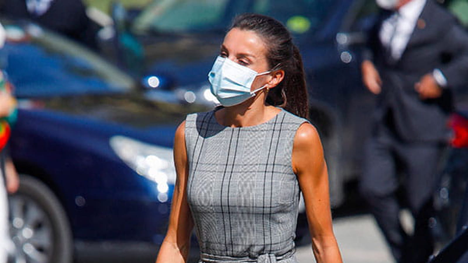 Letizia d'Espagne le 14 septembre 2020