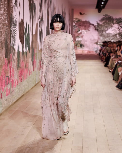 Look 64&nbsp;du d&eacute;fil&eacute; Dior haute couture automne-hiver 2023-2024