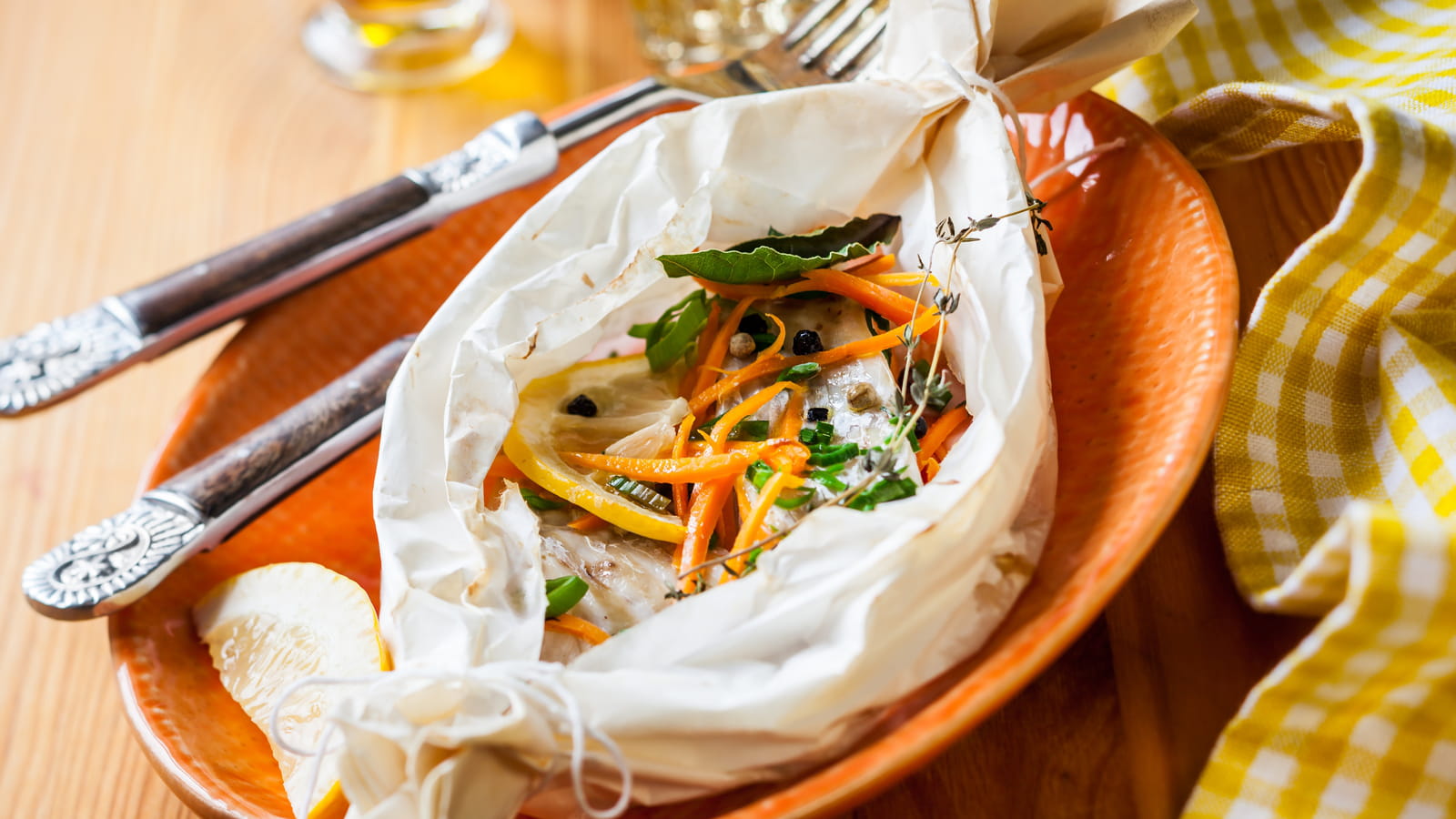 Cuissons en papillote