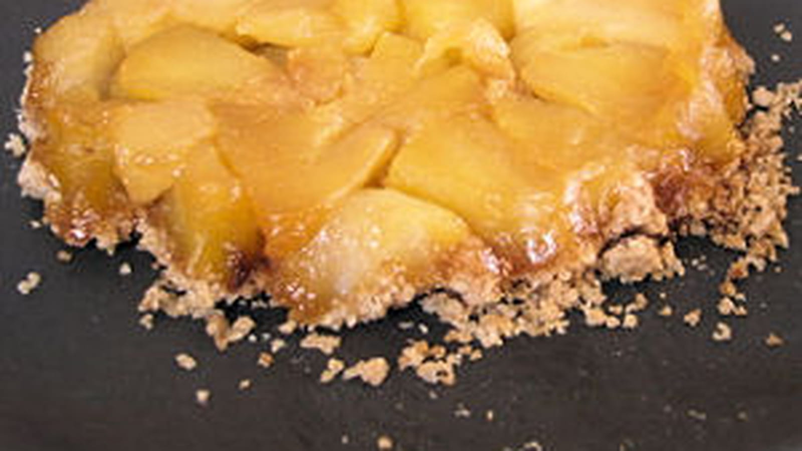 Mini crumbles renversés