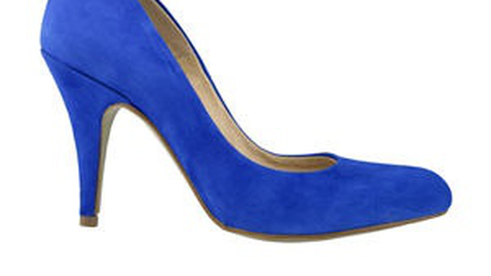 Chaussures bleues de New Look