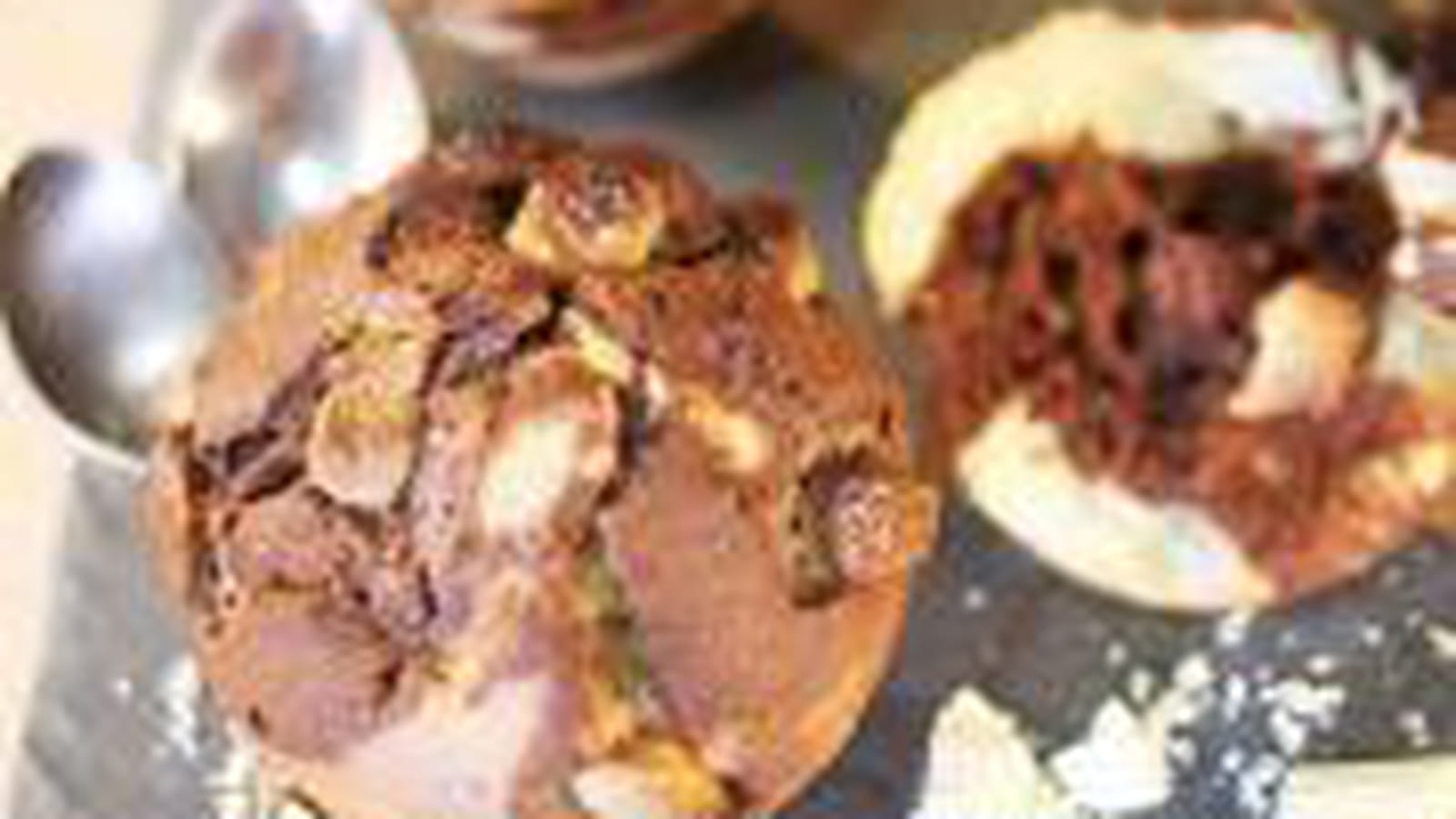 Muffins marbrés aux chunks