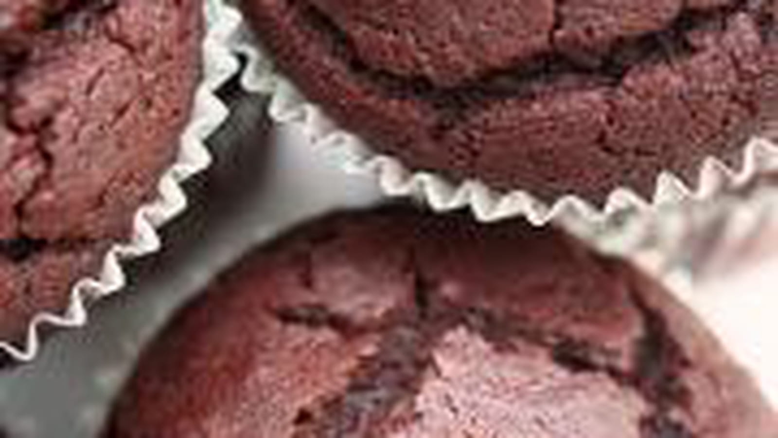 Muffins tout chocolat