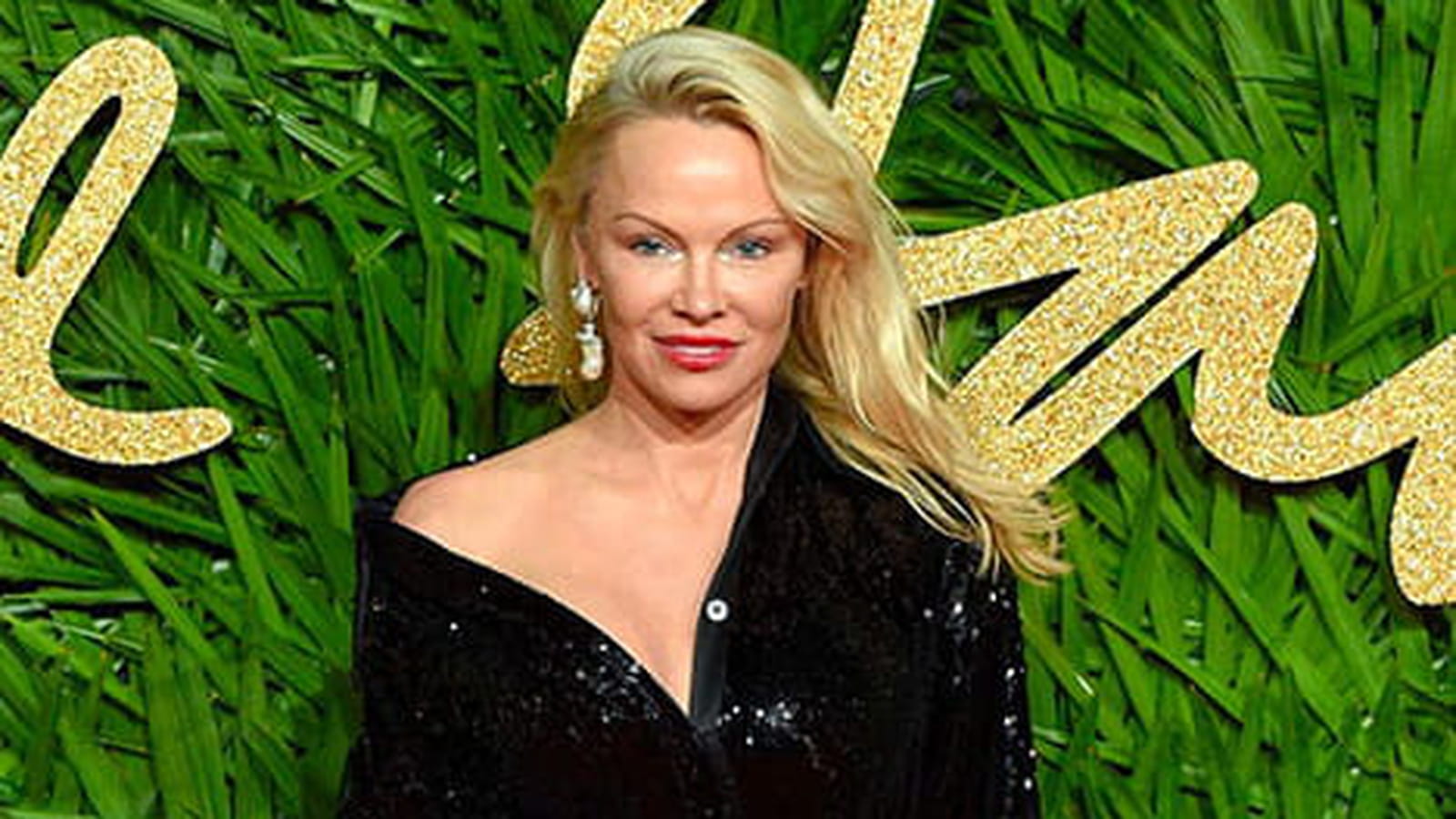 Pamela Anderson le 4 décembre 2017