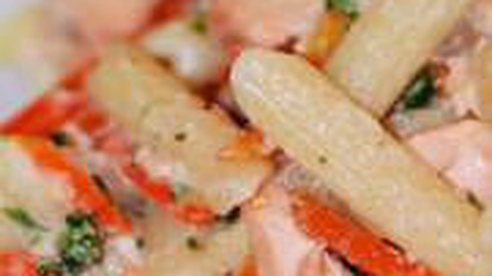 Salade nordique au saumon