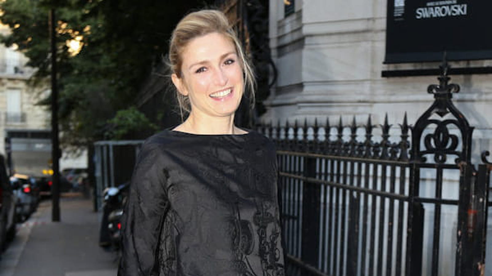 Julie Gayet le 6 juillet 2015