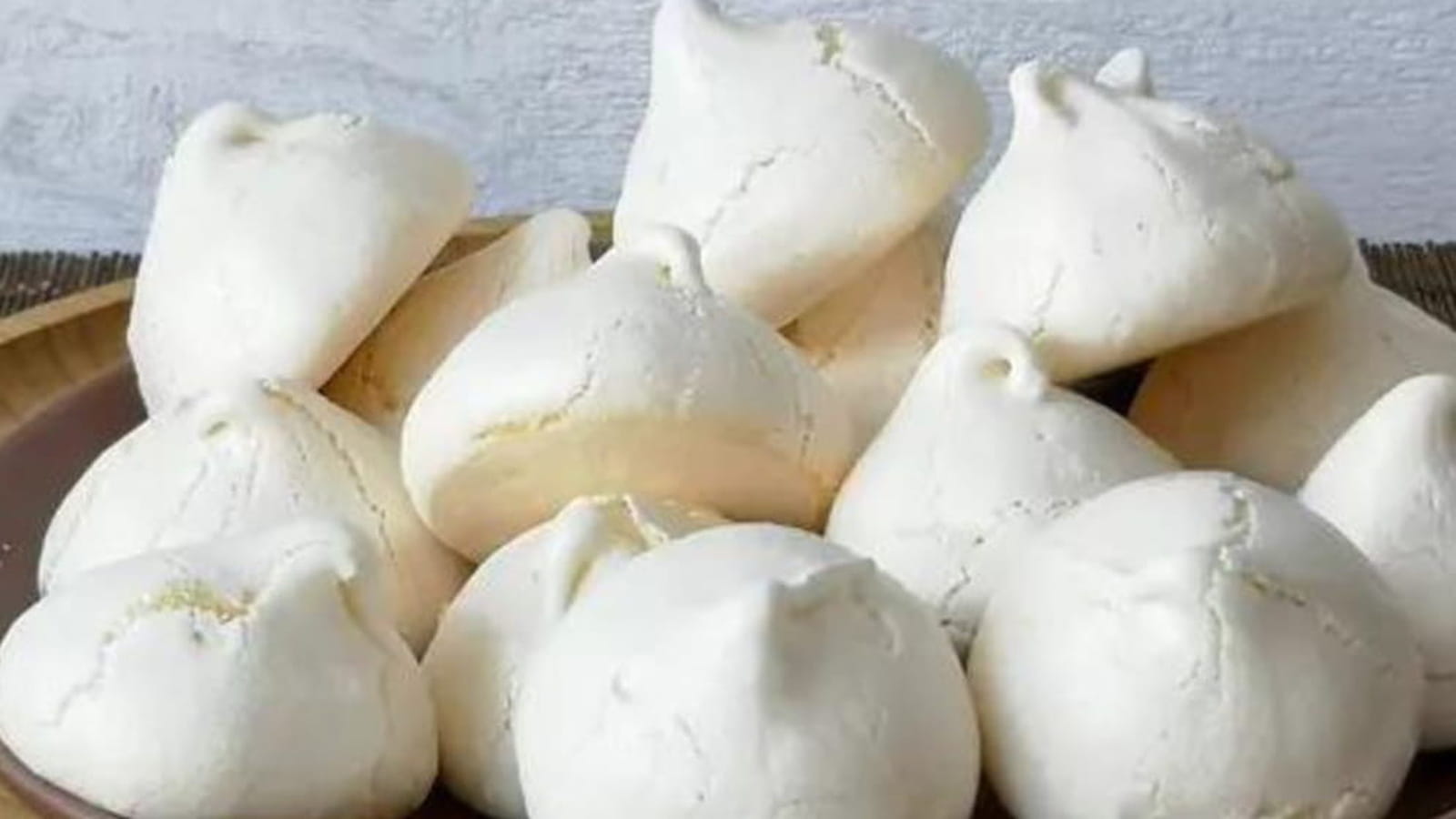 Meringue façon Cyril Lignac