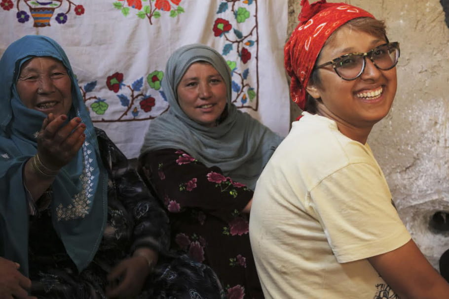 "En Afghanistan, on pense que les femmes sont bonnes à rien"