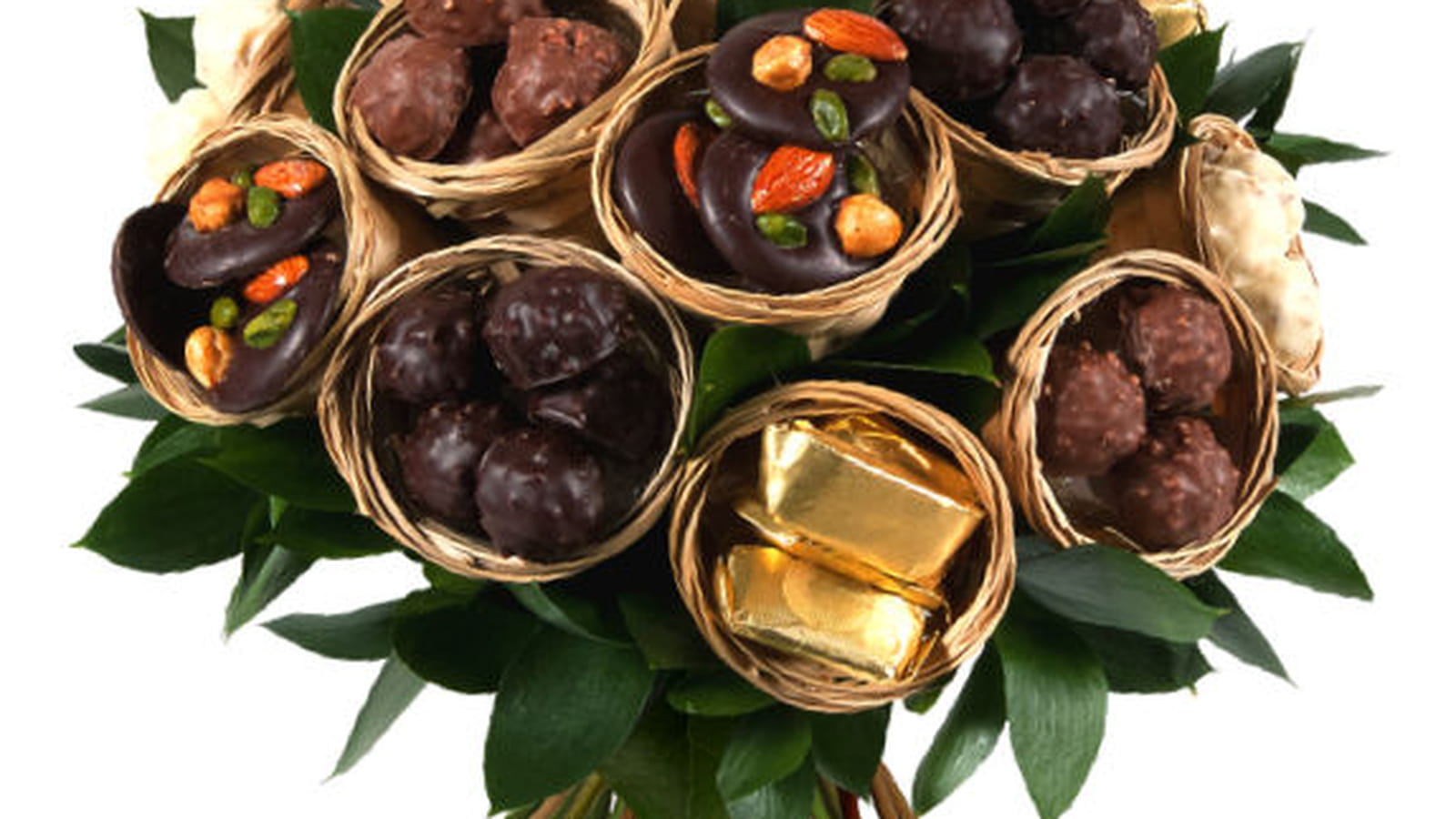 Bouquet de chocolats d'Aquarelle