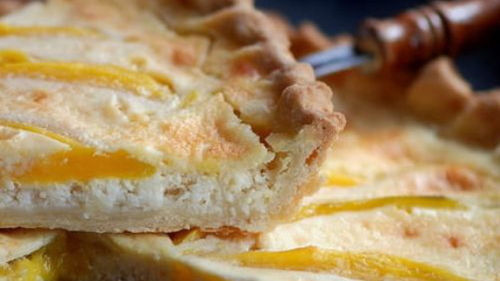Tarte mangue & noix de coco