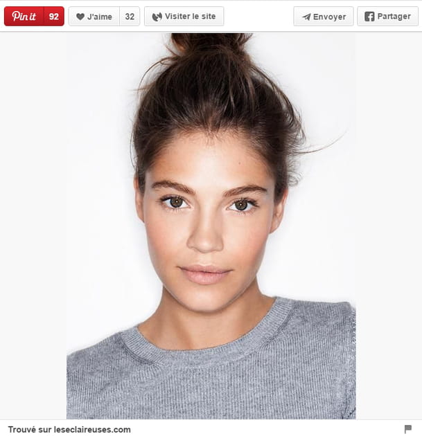 Teint sculpt&eacute;