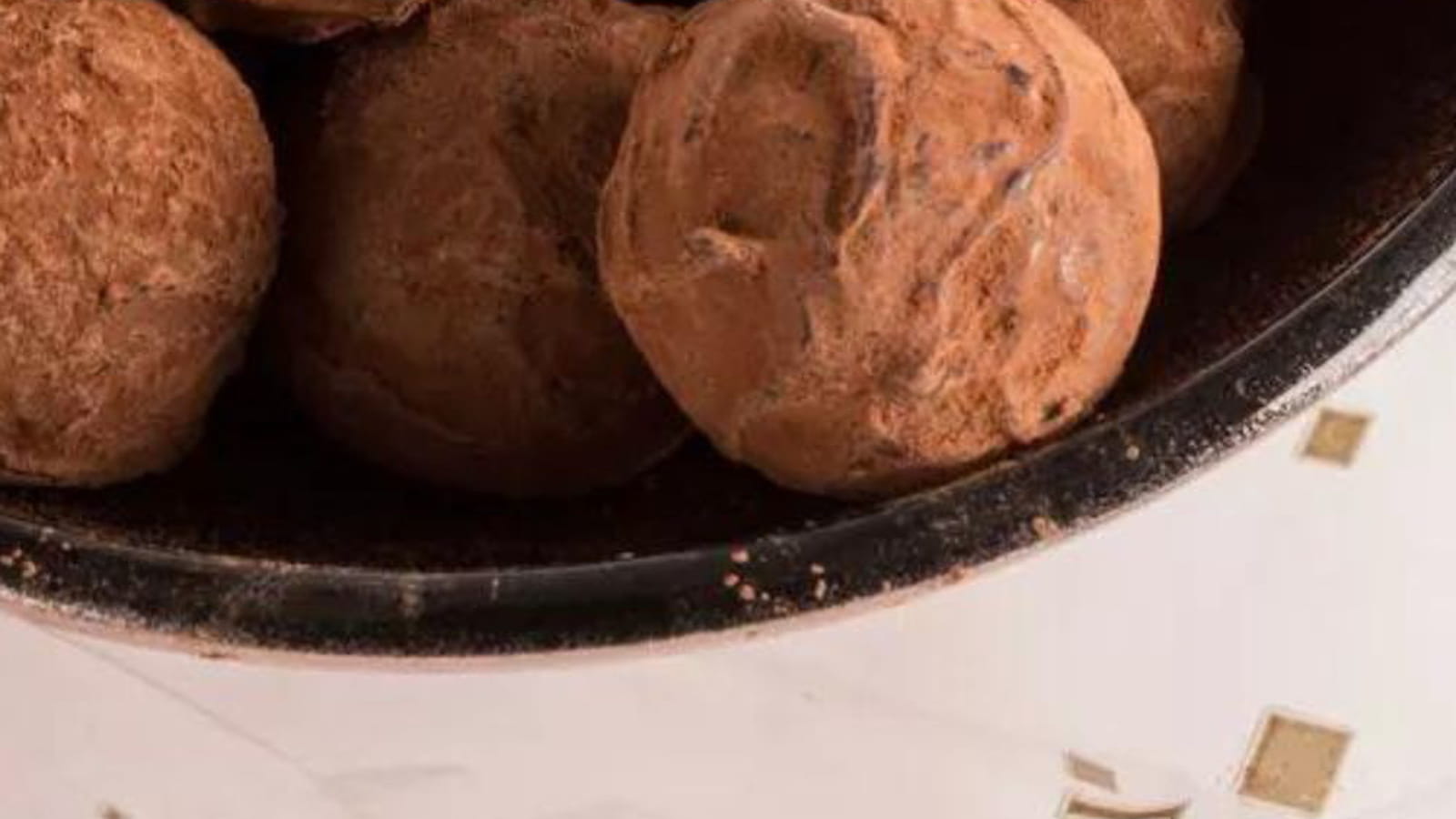 Truffes au chocolat de Guy Krenzer