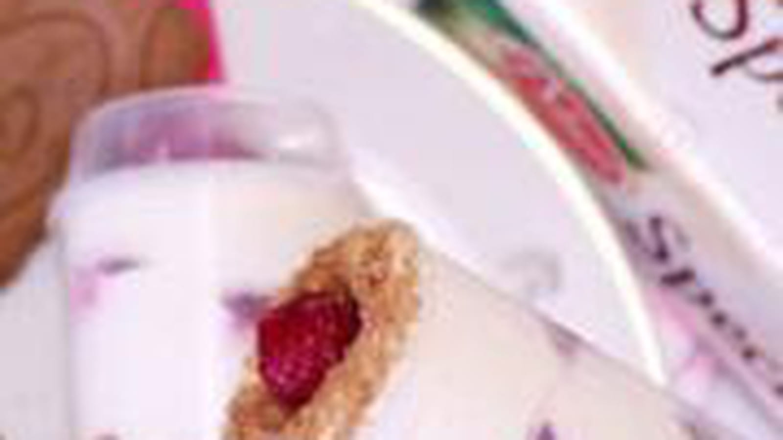Tiramisù Push Pop, chocolat blanc, framboises & Speculoos