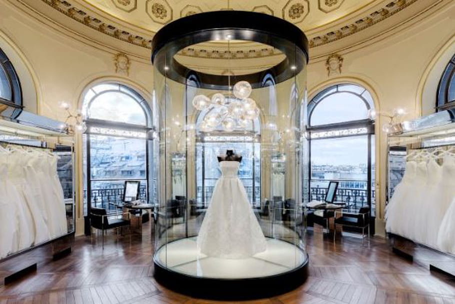 Un nouvel espace mariage ouvre au Printemps