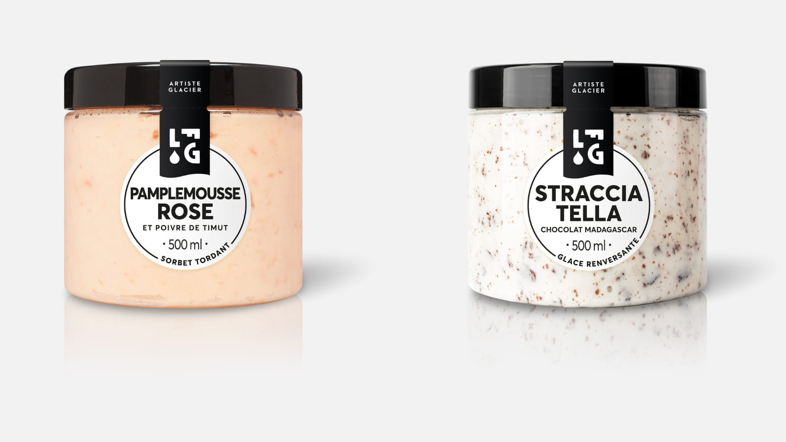 Les glaces et sorbets de La Fabrique Givrée
