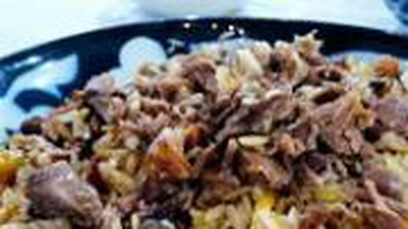 Plov d'Asie Centrale à Paris