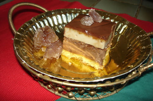 Croustifondant choco-marron