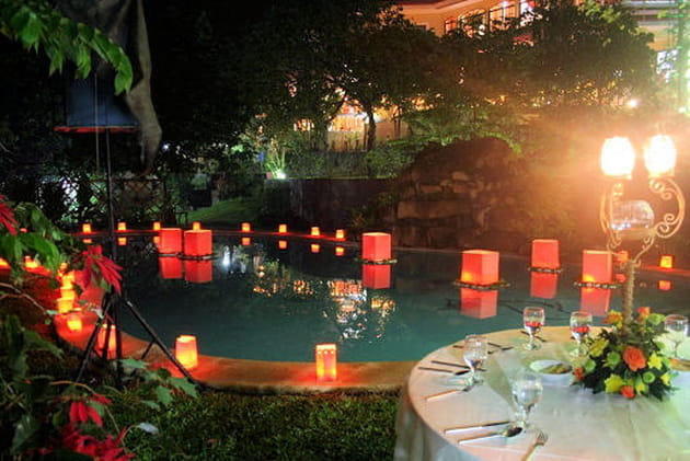 Soir&eacute;e romantique de No&euml;l