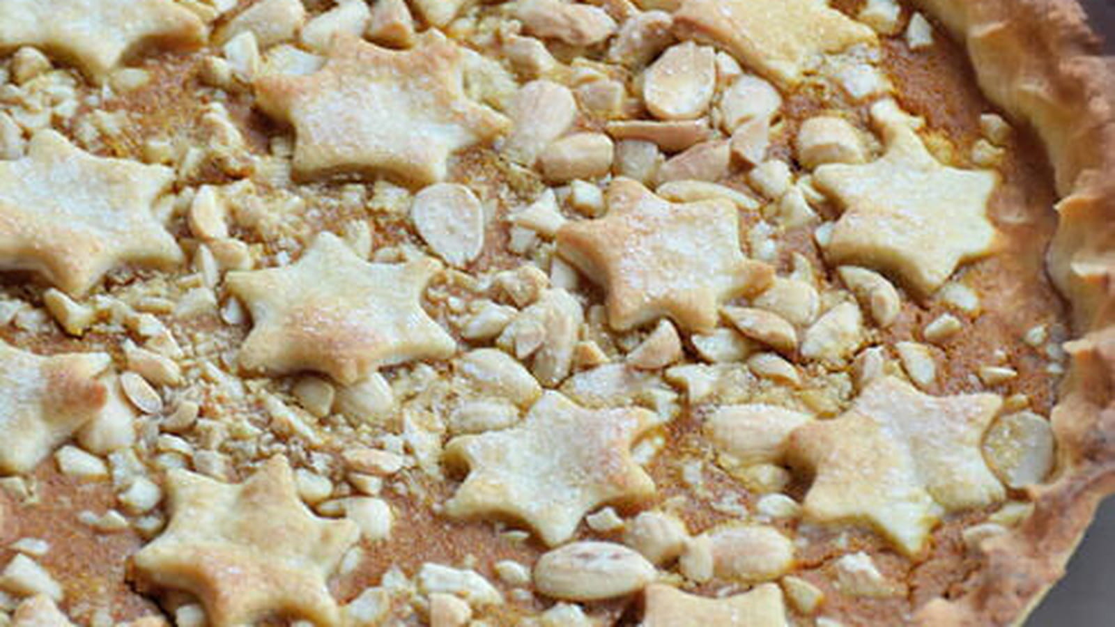 Tarte butternut et amandes