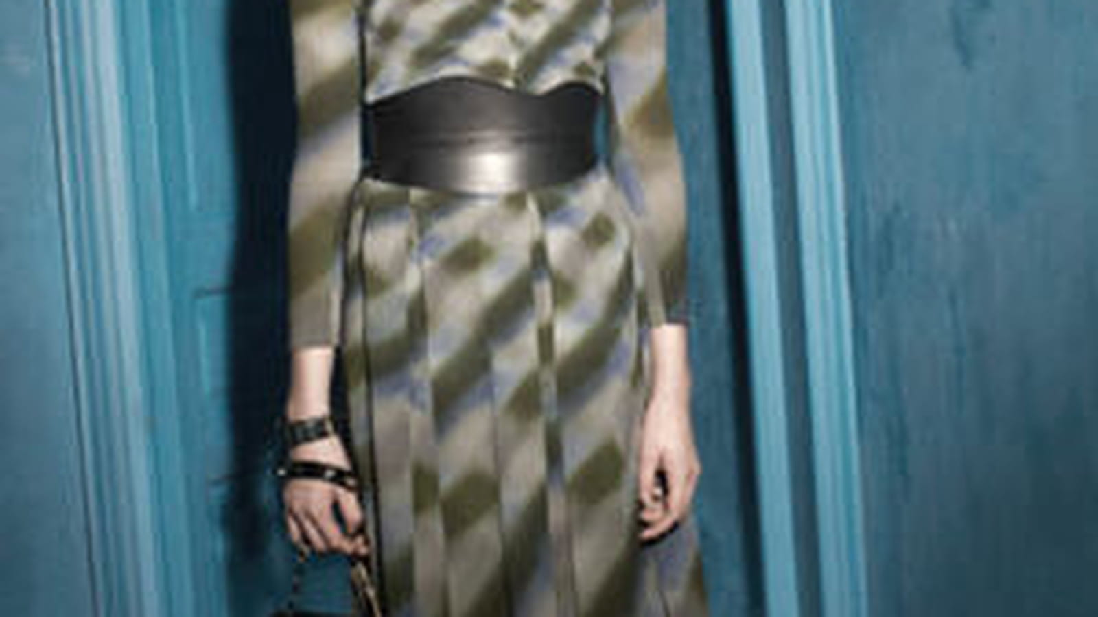 La robe ceinturée de Sonia Rykiel
