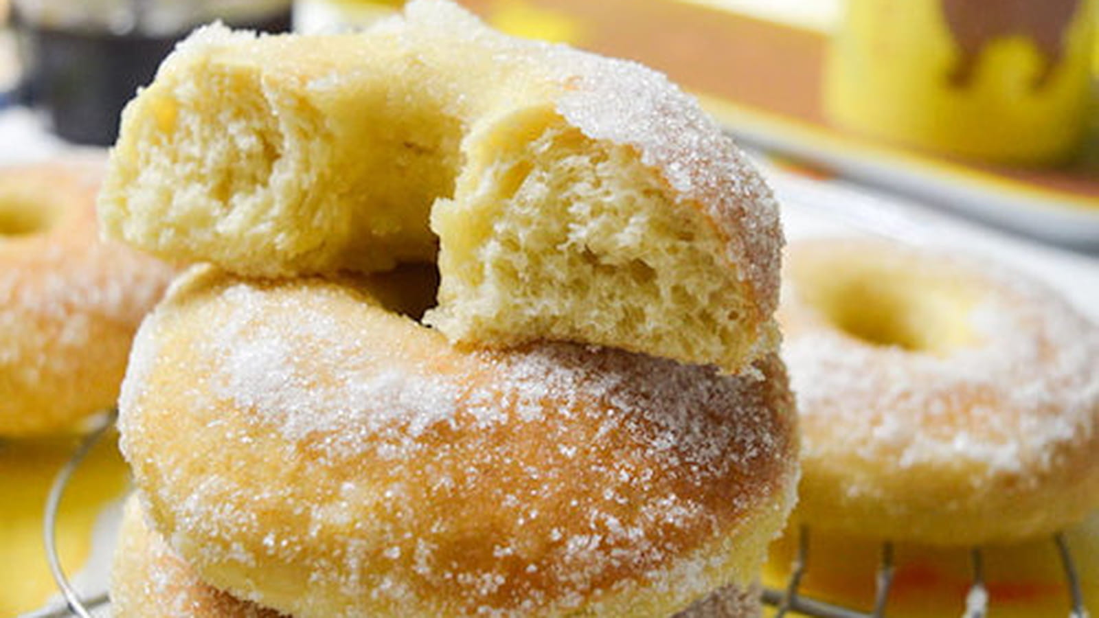 Beignets au four
