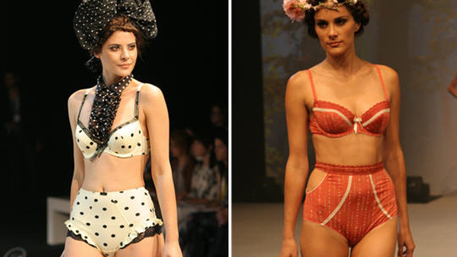 Taille haute et petits pois