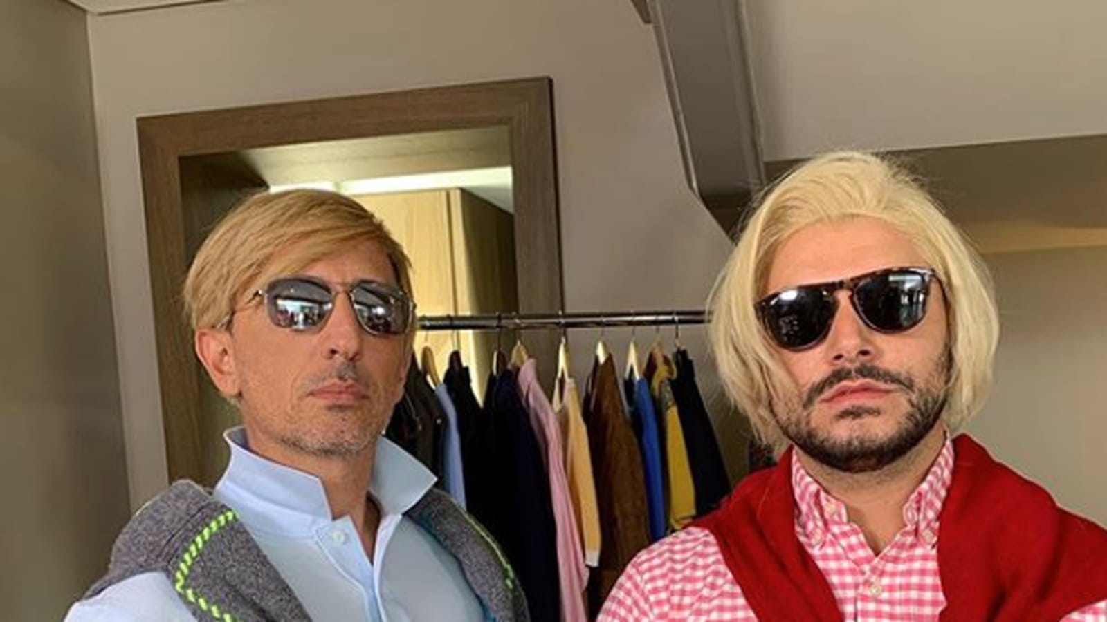 Gad Elmaleh et Kev Adams