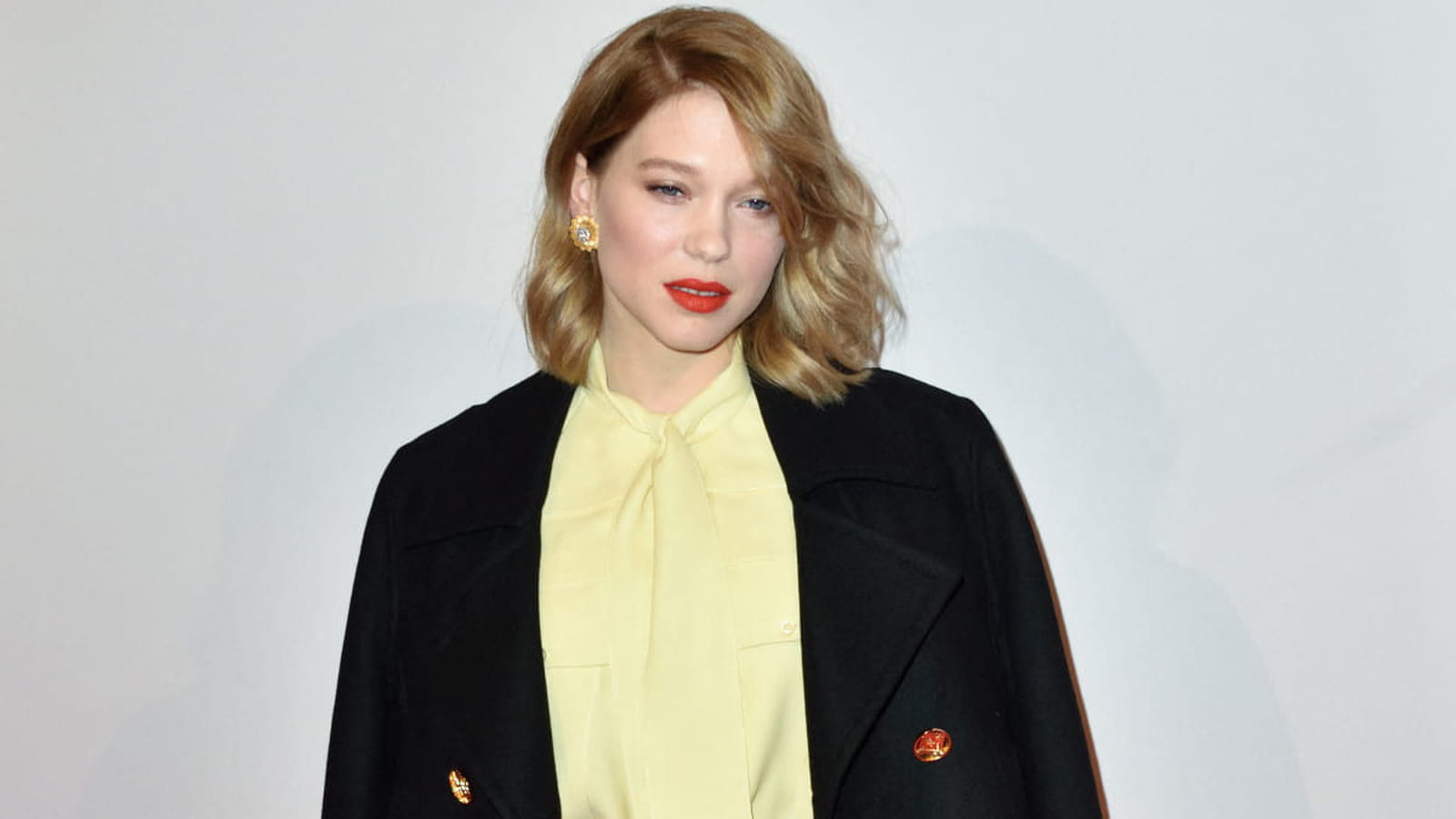 Léa Seydoux le 4 avril 2018