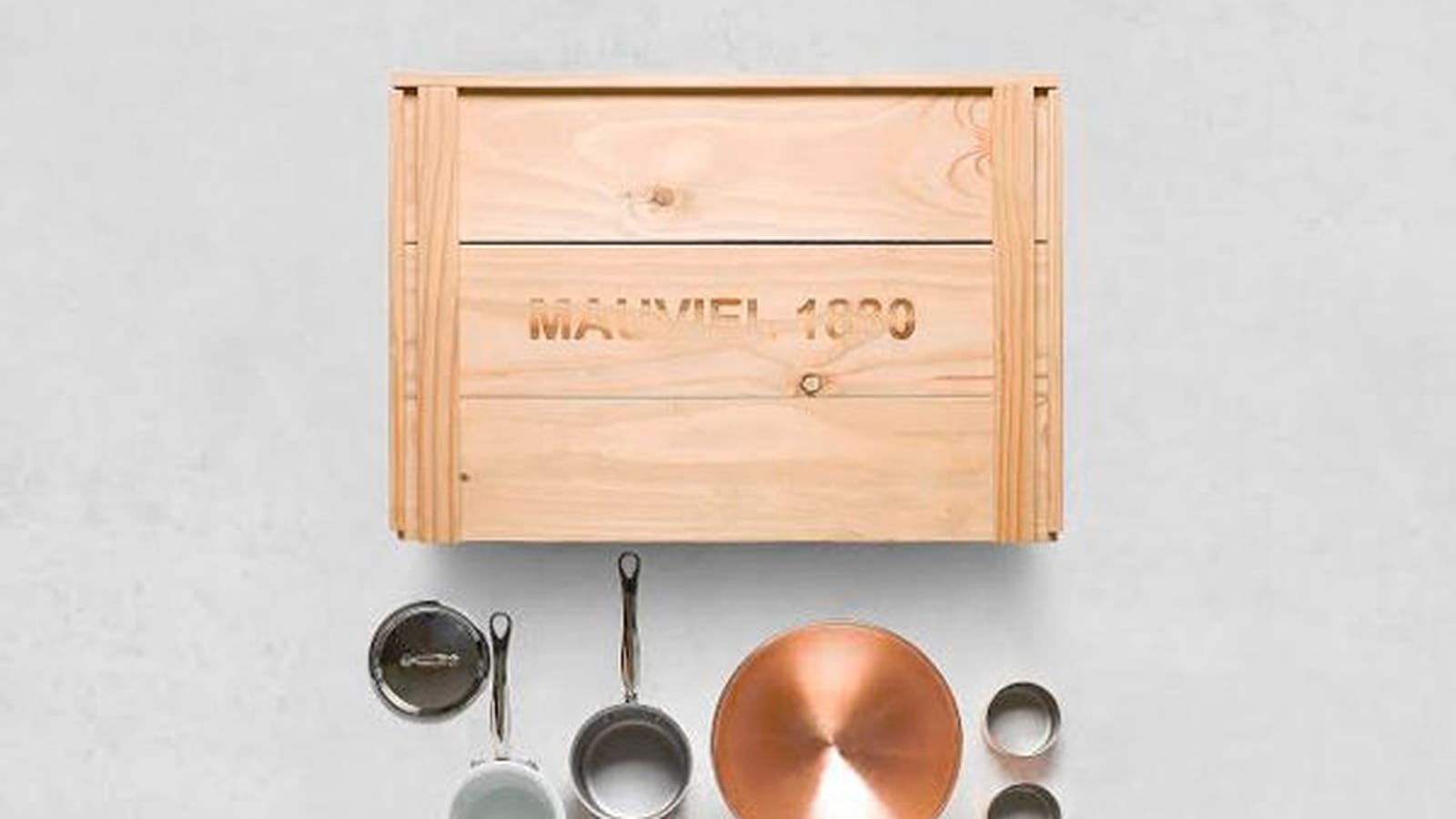 Set à Pâtisserie de Mauviel 1830