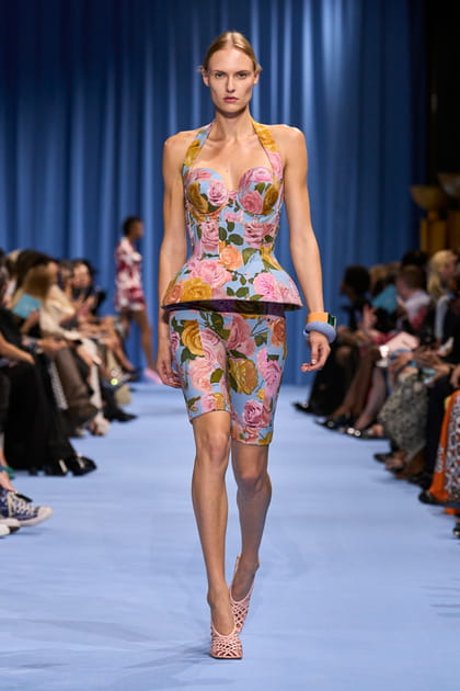 Look 30&nbsp;du d&eacute;fil&eacute; Balmain printemps-&eacute;t&eacute; 2024