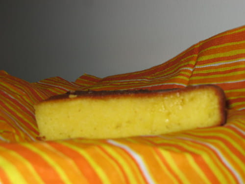 Fondant à l'orange