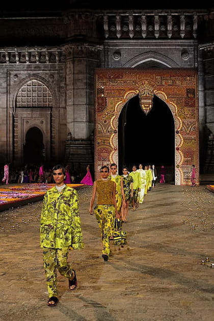 Toutes les images du défilé Dior pré-automne 2023