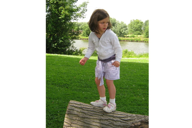 L&eacute;onie voit la vie en vert&nbsp;!