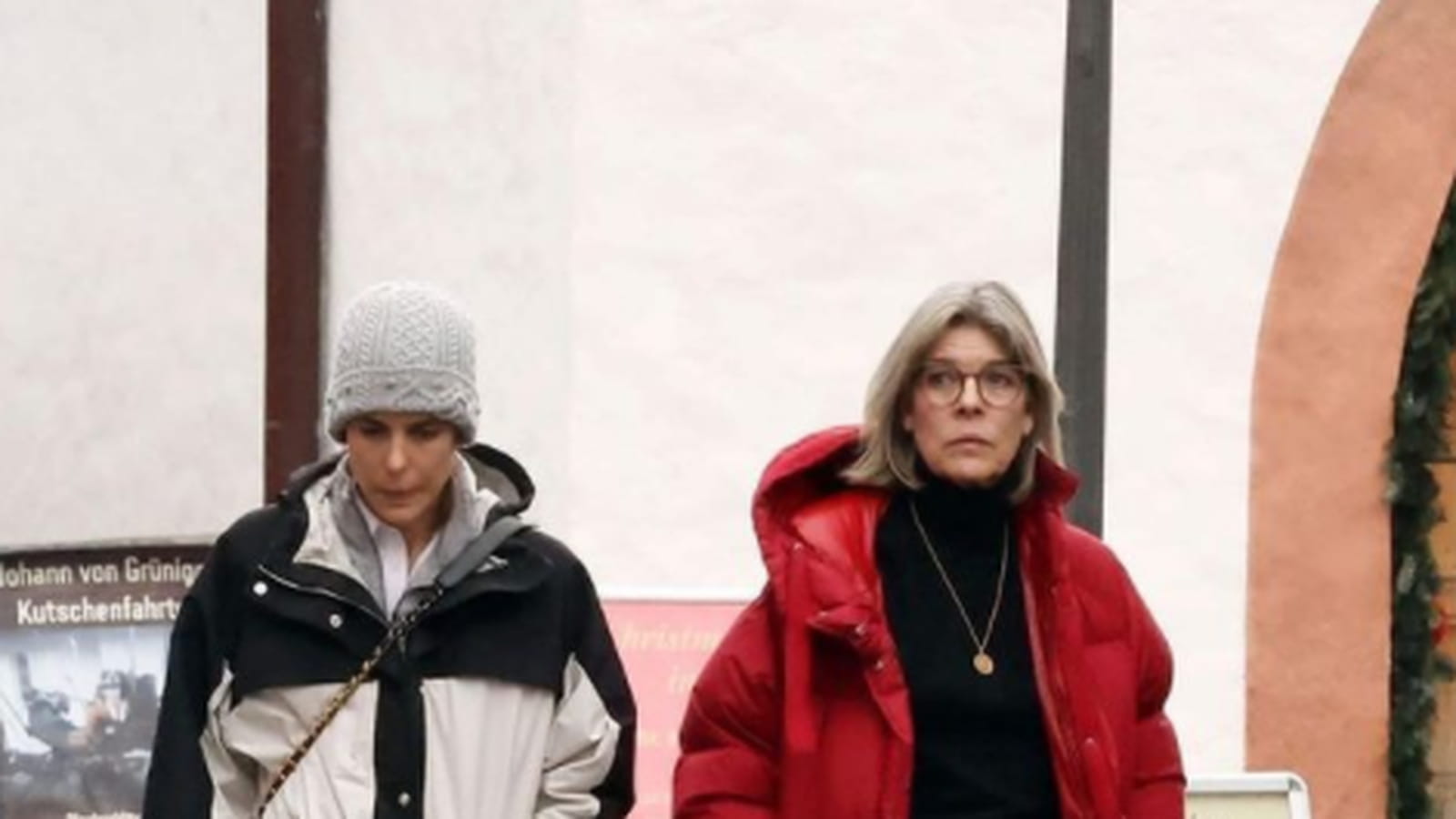 Charlotte Casiraghi et Caroline de Monaco