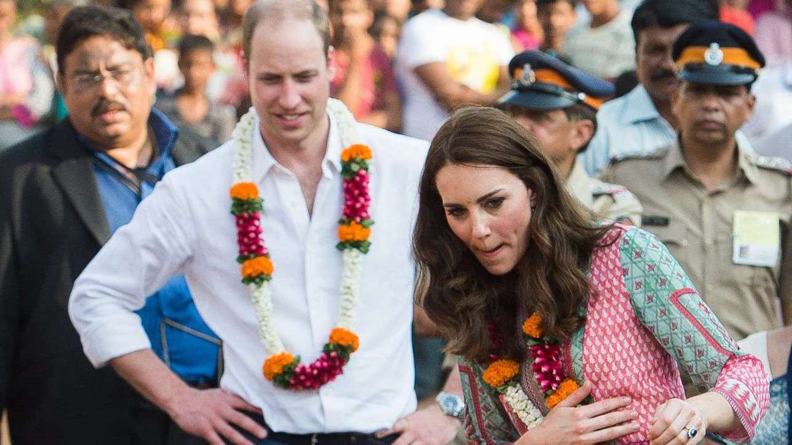 Kate et William
