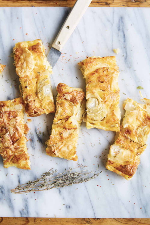 Quiche aux endives sans pâte
