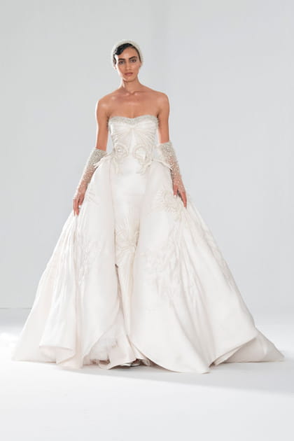 Défilé Julien Fournié haute couture printemps-été 2023