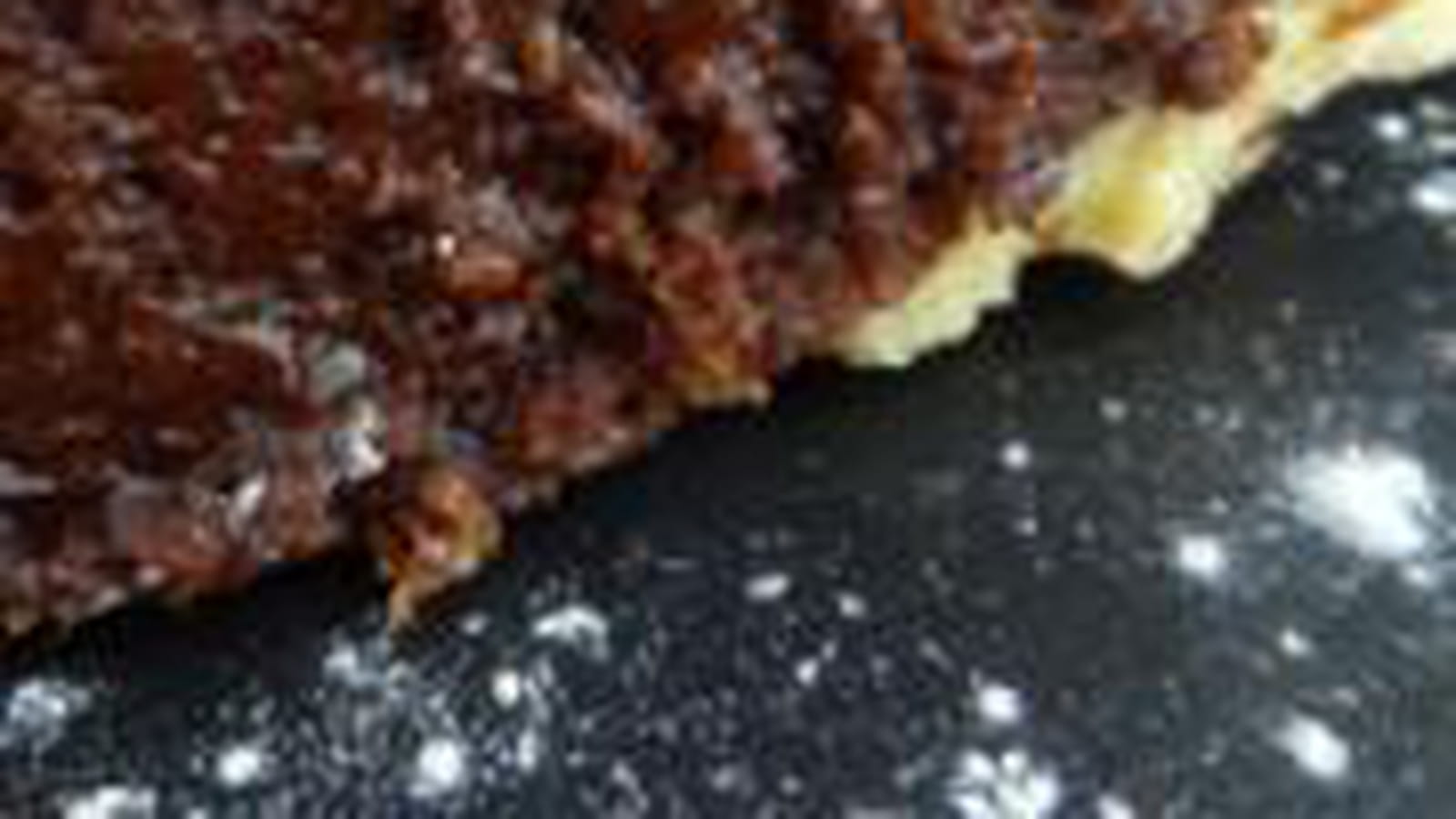 Tarte chocolat-grand marnier