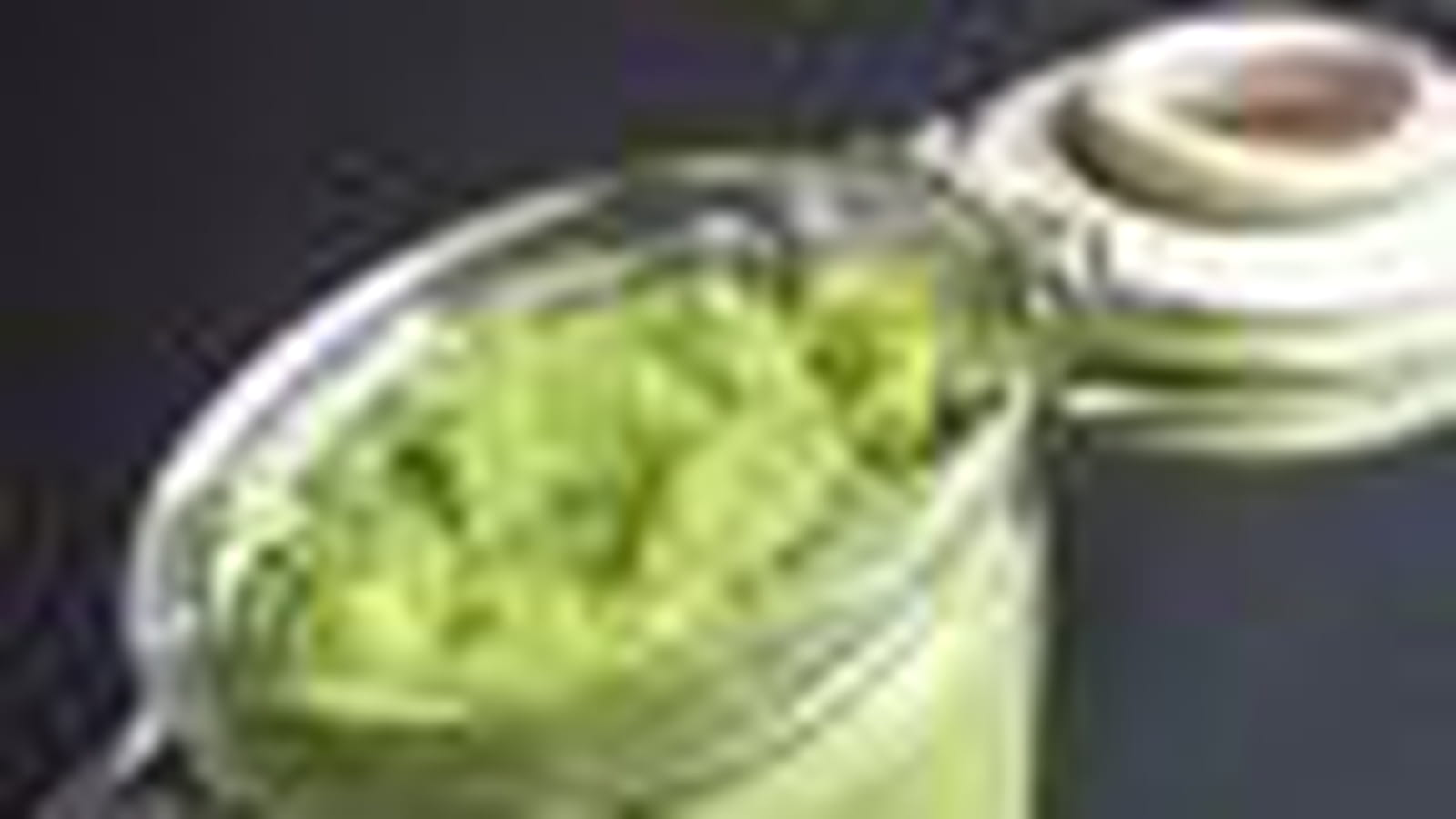 Mousse de petits pois